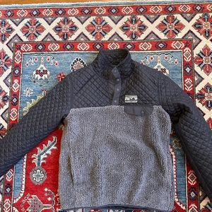 Patagonia half quilted quarter zip